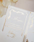 Chantelle - Échantillon - Faire - part - Luxe Carterie Studio