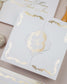 Chantelle - Échantillon - Faire - part - Luxe Carterie Studio