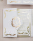 Chantelle - Échantillon - Faire - part - Luxe Carterie Studio