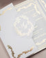 Chantelle - Échantillon - Faire - part - Luxe Carterie Studio