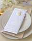Chantelle - Menu - Menu - Luxe Carterie Studio