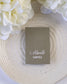 Clara - Marque - place - Marque - place - Luxe Carterie Studio