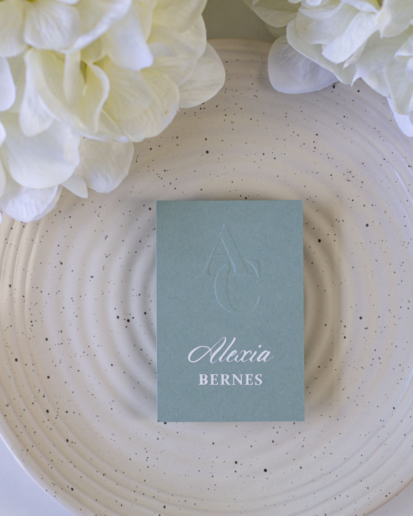 Clara - Marque - place - Marque - place - Luxe Carterie Studio