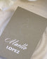 Clara - Marque - place - Marque - place - Luxe Carterie Studio