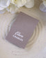 Clara - Marque - place - Marque - place - Luxe Carterie Studio