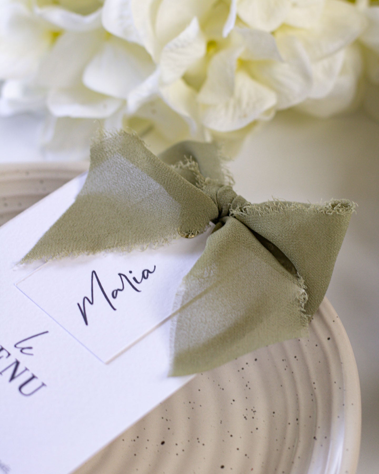 Clara - menu & marque - place - Menu - Luxe Carterie Studio