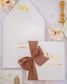 "Cloé" - Faire-part de mariage chic, élégant et romantique avec dorure or - Wedding stationery - Création Luxe Carterie Studio