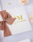 Cloé - Échantillon - Faire - part - Luxe Carterie Studio
