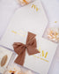 Cloé - Échantillon - Faire - part - Luxe Carterie Studio