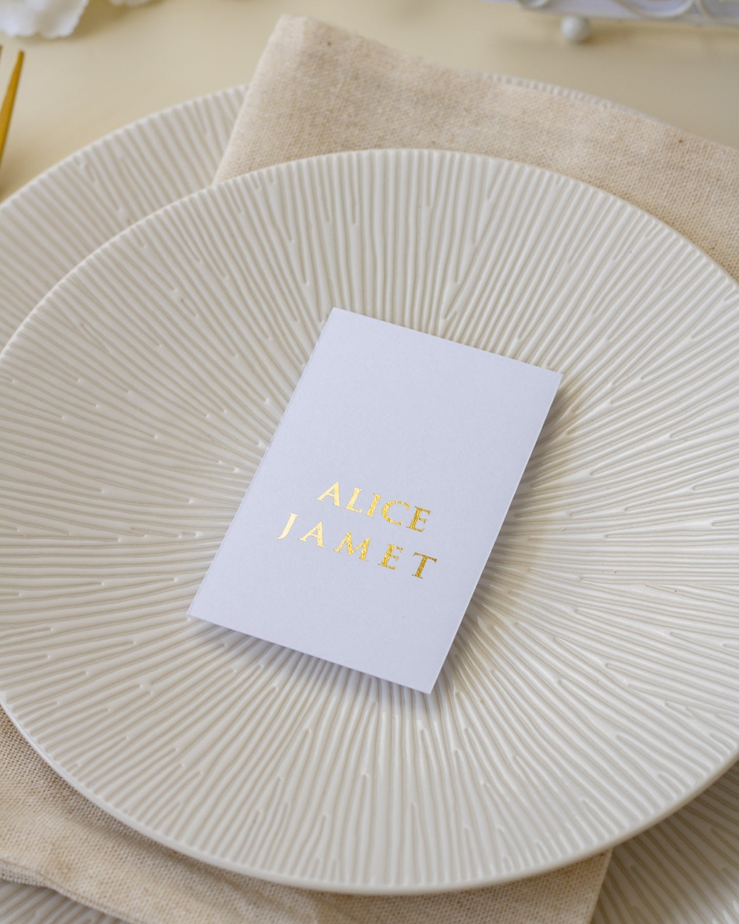 Cloé - Marque - place - Marque - place - Luxe Carterie Studio