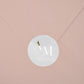 "Cloé - Sticker" - Faire-part de mariage chic, élégant et romantique avec dorure or - Wedding stationery - Création Luxe Carterie Studio
