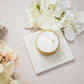"Cloé - Sticker" - Faire-part de mariage chic, élégant et romantique avec dorure or - Wedding stationery - Création Luxe Carterie Studio