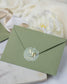 Cloé - Sticker (lot de 15) - Stickers étiquettes - 4 cm - Lot de 15 - Luxe Carterie Studio