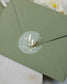 Cloé - Sticker (lot de 15) - Stickers étiquettes - 4 cm - Lot de 15 - Luxe Carterie Studio