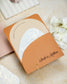 "Coeur" - Faire-part de mariage moderne, chic et élégant avec dorure or – Wedding stationery - Création Luxe Carterie Studio