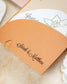 "Coeur" - Faire-part de mariage moderne, chic et élégant avec dorure or – Wedding stationery - Création Luxe Carterie Studio