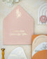 "Coeur" - Faire-part de mariage moderne, chic et élégant avec dorure or – Wedding stationery - Création Luxe Carterie Studio
