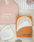 "Coeur" - Faire-part de mariage moderne, chic et élégant avec dorure or – Wedding stationery - Création Luxe Carterie Studio