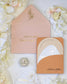 Coeur - Echantillon - Faire - part - Luxe Carterie Studio