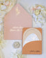 Coeur - Echantillon - Faire - part - Luxe Carterie Studio