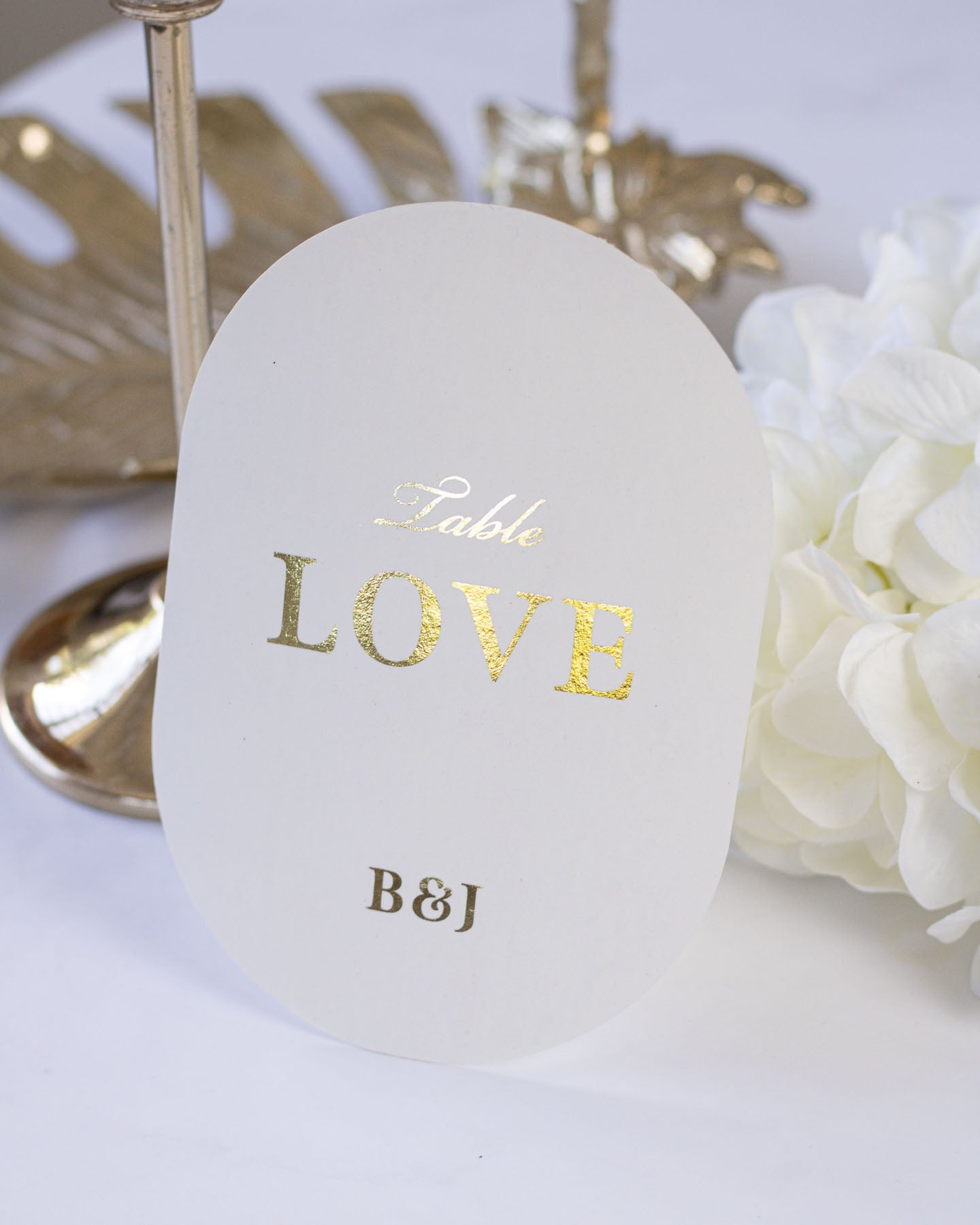 Cristal - Nom de table - Nom de table - Luxe Carterie Studio
