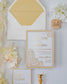 Dahlia - Faire - part - Faire - part seul - Sans enveloppe - Luxe Carterie Studio