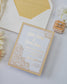 Dahlia - Faire - part - Faire - part seul - Sans enveloppe - Luxe Carterie Studio