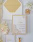 Dahlia - Faire - part - Faire - part seul - Sans enveloppe - Luxe Carterie Studio