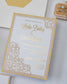 Dahlia - Faire - part - Faire - part seul - Sans enveloppe - Luxe Carterie Studio