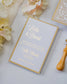 Dahlia - Faire - part - Faire - part seul - Sans enveloppe - Luxe Carterie Studio
