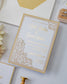 Dahlia - Faire - part - Faire - part seul - Sans enveloppe - Luxe Carterie Studio