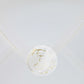 "Dania - Sticker" - Faire-part de mariage chic, élégant et romantique avec dorure or - Wedding stationery - Création Luxe Carterie Studio