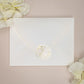 "Dania - Sticker" - Faire-part de mariage chic, élégant et romantique avec dorure or - Wedding stationery - Création Luxe Carterie Studio