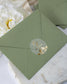 Dania - Sticker (lot de 15) - Stickers étiquettes - 4 cm - Lot de 15 - Luxe Carterie Studio