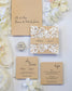 Délicate - Faire - part - Faire - part seul - Sans enveloppe - Luxe Carterie Studio