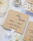 Délicate - Faire - part - Faire - part seul - Sans enveloppe - Luxe Carterie Studio