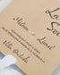 Délicate - Faire - part - Faire - part seul - Sans enveloppe - Luxe Carterie Studio