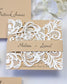 Délicate - Faire - part - Faire - part seul - Sans enveloppe - Luxe Carterie Studio
