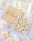 "Délicate" - Faire-part de mariage laser cut élégant et romantique avec dorure or - Wedding stationery - Création Luxe Carterie Studio