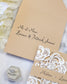 Délicate - Faire - part - Faire - part seul - Sans enveloppe - Luxe Carterie Studio