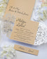 Délicate - Faire - part - Faire - part seul - Sans enveloppe - Luxe Carterie Studio