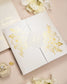 "Dona" - Faire-part de mariage chic, élégant et romantique avec dorure or - Wedding stationery - Création Luxe Carterie Studio