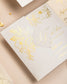 "Dona" - Faire-part de mariage chic, élégant et romantique avec dorure or - Wedding stationery - Création Luxe Carterie Studio