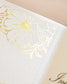 "Dona" - Faire-part de mariage chic, élégant et romantique avec dorure or - Wedding stationery - Création Luxe Carterie Studio