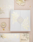 "Dona" - Faire-part de mariage chic, élégant et romantique avec dorure or - Wedding stationery - Création Luxe Carterie Studio
