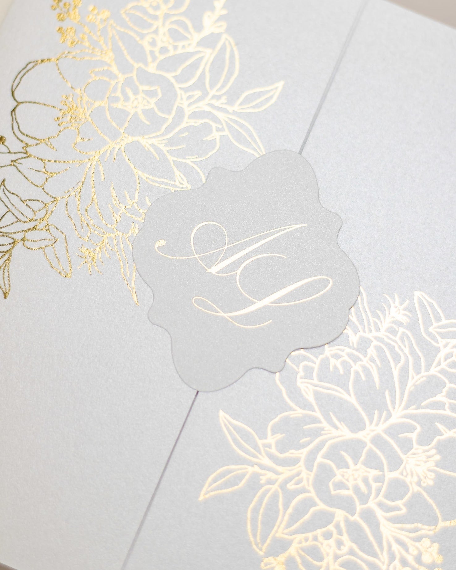 Dona - Echantillon - Faire - part - Luxe Carterie Studio