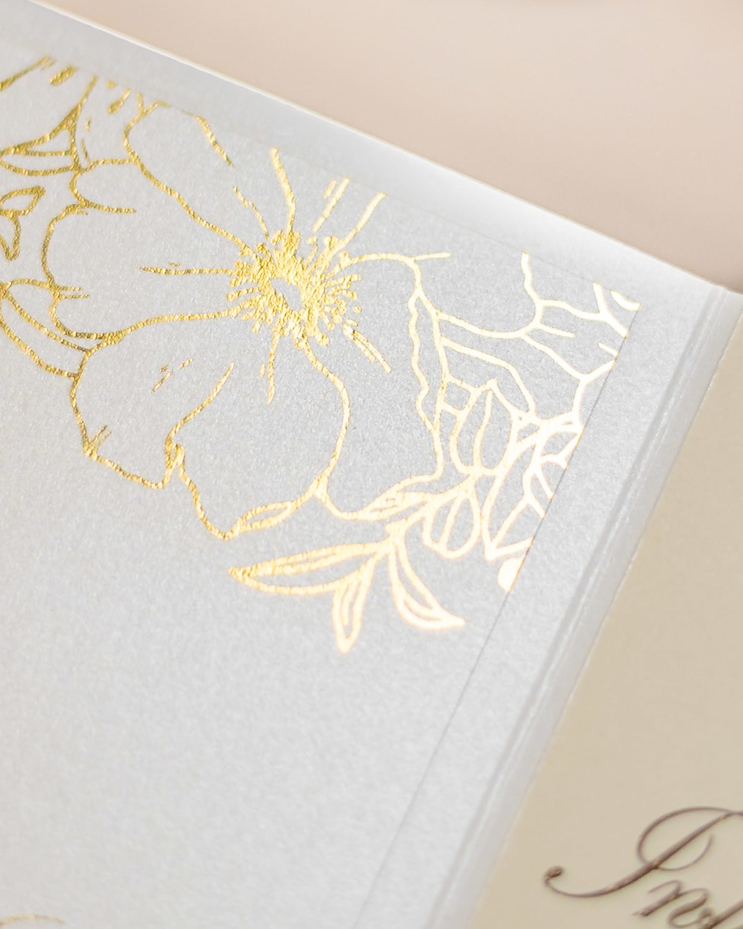 Dona - Echantillon - Faire - part - Luxe Carterie Studio