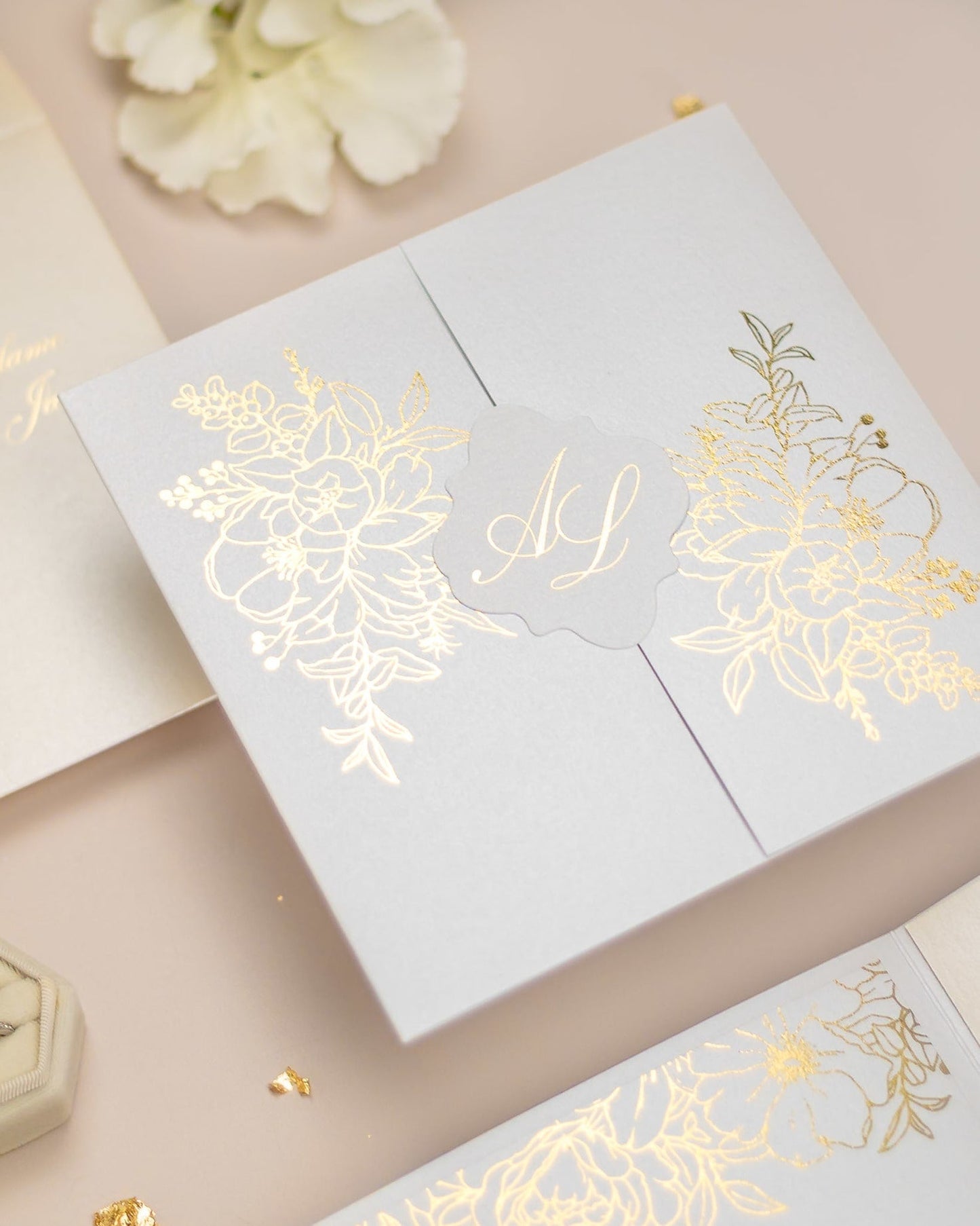 Dona - Echantillon - Faire - part - Luxe Carterie Studio