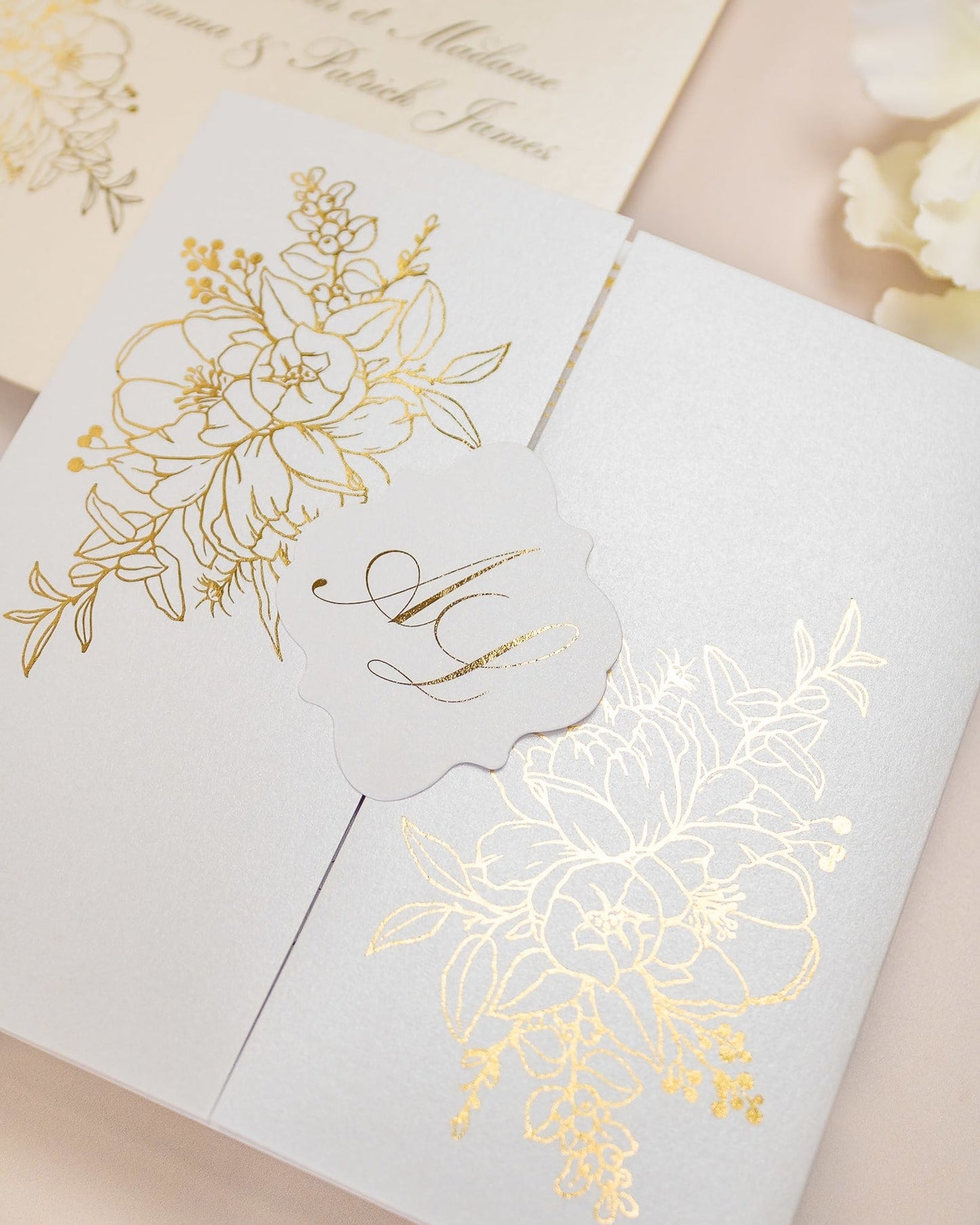 Dona - Echantillon - Faire - part - Luxe Carterie Studio