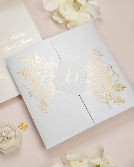 Dona - Echantillon - Faire - part - Luxe Carterie Studio
